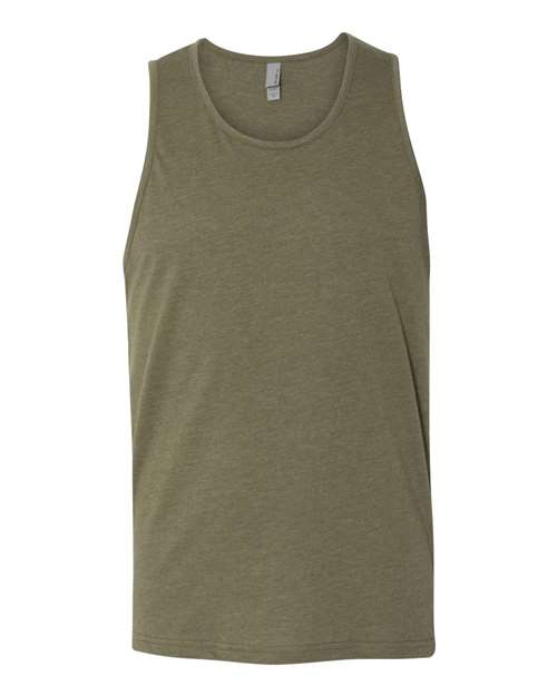 Next Level N6233 Unisex CVC Tank #color_MILITARY GREEN