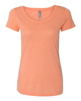 Next Level 6730 Ladies' Triblend Scoop #color_VIN LIGHT ORANG