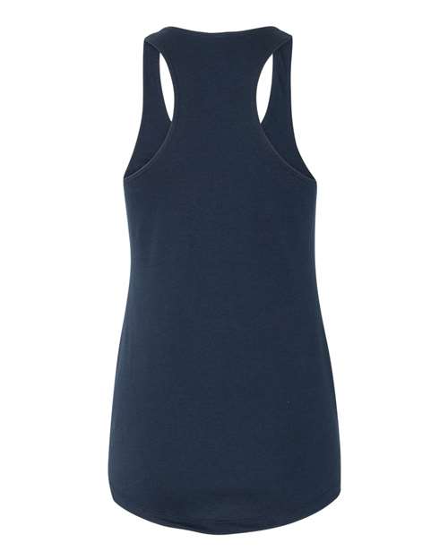 Next Level 6933 Ladies' French Terry RacerbackTank #color_MIDNIGHT NAVY
