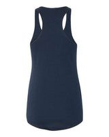 Next Level 6933 Ladies' French Terry RacerbackTank #color_MIDNIGHT NAVY