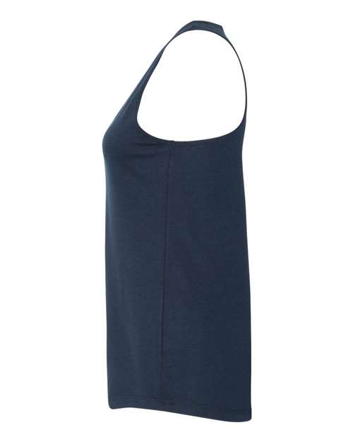 Next Level 6933 Ladies' French Terry RacerbackTank #color_MIDNIGHT NAVY