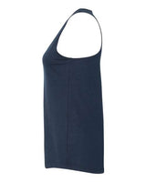 Next Level 6933 Ladies' French Terry RacerbackTank #color_MIDNIGHT NAVY