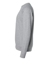 Next Level N9000 Unisex French Terry Raglan Crew #color_HEATHER GRAY