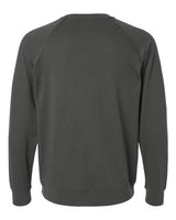 Next Level N9000 Unisex French Terry Raglan Crew #color_HEAVY METAL