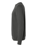 Next Level N9000 Unisex French Terry Raglan Crew #color_HEAVY METAL