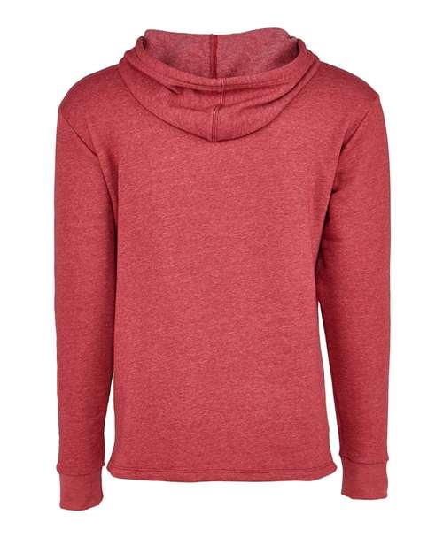 Next Level 9300 Adult PCH Pullover Hoodie #color_HEATHER CARDINAL