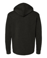 Next Level 9300 Adult PCH Pullover Hoodie #color_HEATHER BLACK