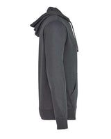 Next Level 9301 Unisex French Terry Pullover Hoodie #color_HVY MTL/ HVY MTL