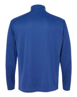 Badger 4102 B-Core Quarter-Zip Pullover #color_Royal/ Graphite