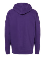 Independent Trading Co. SS4500 Midweight Hooded Sweatshirt #color_Purple