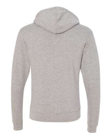 J America JA8871 Adult Triblend Pullover Fleece Hooded Sweatshirt #color_GREY TRIBLEND