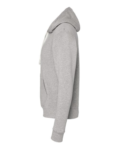 J America JA8871 Adult Triblend Pullover Fleece Hooded Sweatshirt #color_GREY TRIBLEND
