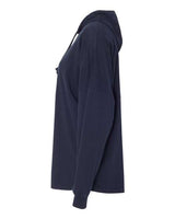 J America JA8228 Adult Game Day Jersey Hood #color_NAVY