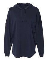 J America JA8228 Adult Game Day Jersey Hood #color_NAVY