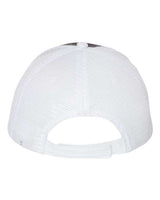 Valucap S102 Sandwich Trucker Cap #color_Charcoal/ White