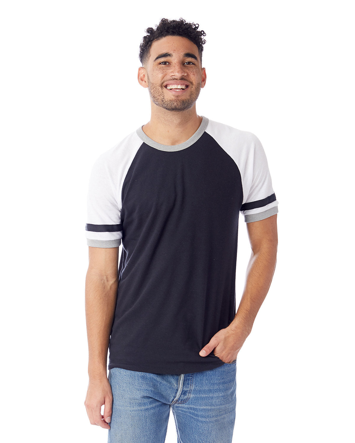 Alternative 5093BP Unisex Slapshot Vintage Jersey T-Shirt