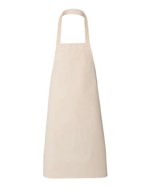 Q-Tees Q2010 Butcher Apron #color_Natural
