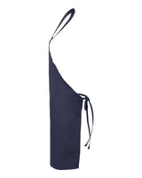 Q-Tees Q2010 Butcher Apron #color_Navy
