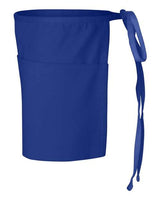 Q-Tees Q2115 Waist Apron with Pockets #color_Royal