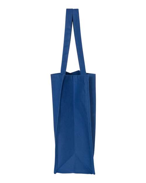 Q-Tees Q125400 27L Jumbo Shopping Bag #color_Royal