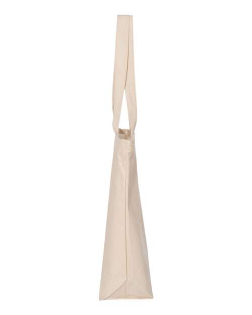 Q-Tees Q611 25L Zippered Tote #color_Natural