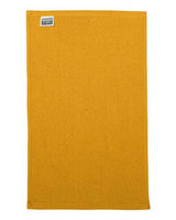 Q-Tees T18 Budget Rally Towel #color_Gold