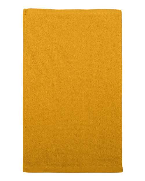 Q-Tees T18 Budget Rally Towel #color_Gold