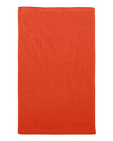 Q-Tees T18 Budget Rally Towel #color_Orange
