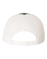 Richardson 112 Snapback Trucker Cap #color_Dark Green/ White