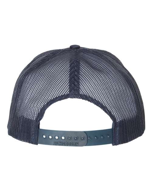 Richardson 112 Snapback Trucker Cap #color_Navy