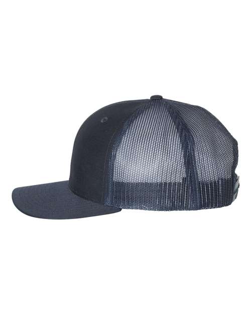 Richardson 112 Snapback Trucker Cap #color_Navy