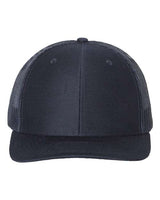 Richardson 112 Snapback Trucker Cap #color_Navy