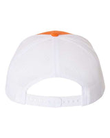 Richardson 112 Snapback Trucker Cap #color_Orange/ White