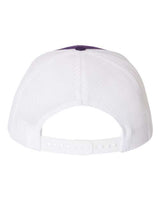 Richardson 112 Snapback Trucker Cap #color_Purple/ White