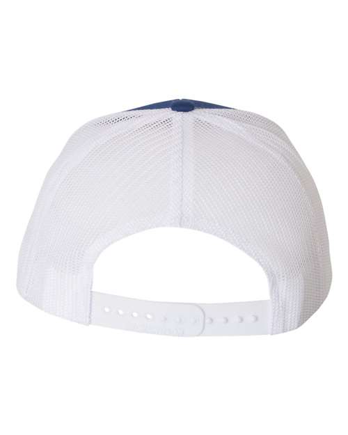 Richardson 112 Snapback Trucker Cap #color_Royal/ White