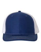 Richardson 112 Snapback Trucker Cap #color_Royal/ White