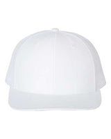 Richardson 112 Snapback Trucker Cap #color_White