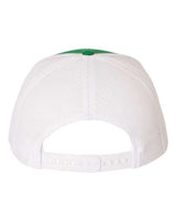 Richardson 112 Snapback Trucker Cap #color_Kelly/ White