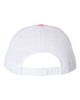 Richardson 112 Snapback Trucker Cap #color_Hot Pink/ White