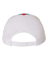 Richardson 112 Snapback Trucker Cap #color_Royal/ White/ Red