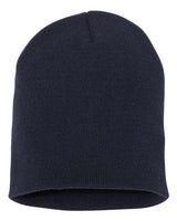 Yupoong 1500 Adult Knit Beanie #color_NAVY