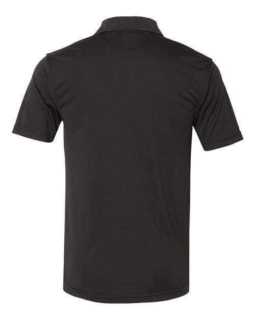Sierra Pacific 0100 Value Polyester Polo #color_Black