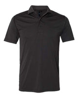 Sierra Pacific 0100 Value Polyester Polo #color_Black
