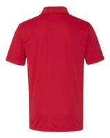 Sierra Pacific 0100 Value Polyester Polo #color_Red