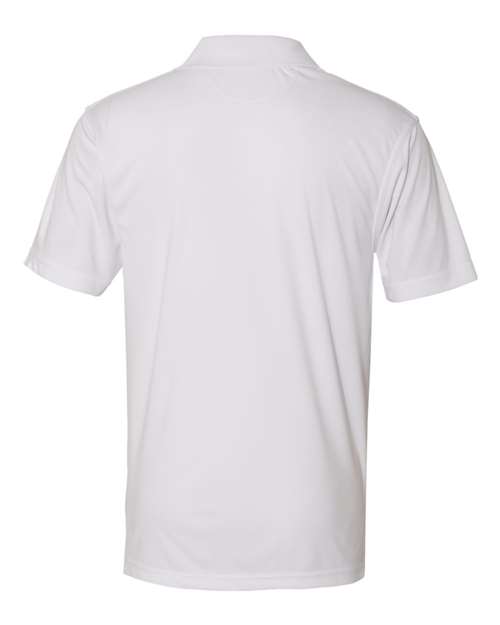 Sierra Pacific 0100 Value Polyester Polo #color_White