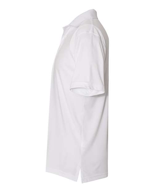 Sierra Pacific 0100 Value Polyester Polo #color_White