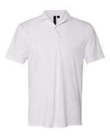 Sierra Pacific 0100 Value Polyester Polo #color_White