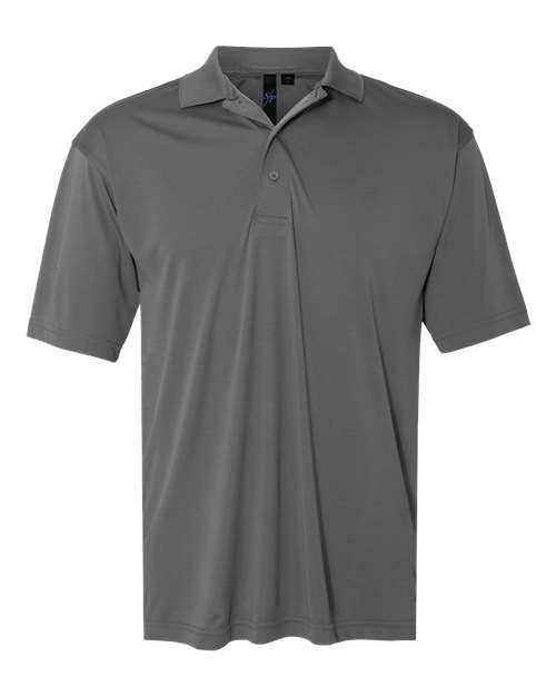 Sierra Pacific 0100 Value Polyester Polo #color_Steel