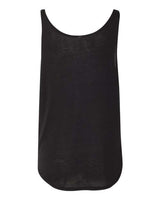 Bella + Canvas B8802 Ladies' Flowy Side Slit Tank #color_BLACK