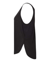 Bella + Canvas B8802 Ladies' Flowy Side Slit Tank #color_BLACK